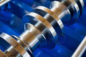 Südamerika Rollform maschine Trapez dach bleche Metallplatten-Rollform maschine für Dach-und Wand paneele - Product Image 6