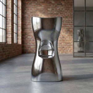 Tabouret en aluminium - Product Image 4