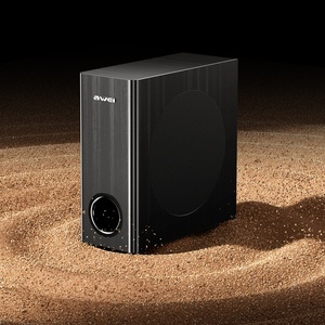 Para Awei 100W portátil para barras de sonido Bluetooth altavoces de cine en casa con Subwoofer Cornetas de gran tamaño - Product Image 5