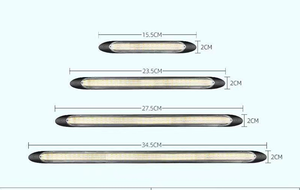 Universal LED Car 12V <strong>Daytime</strong> <strong>Running</strong> Light DRL Fog Driving <strong>Lamp</strong> Waterproof <strong>Auto</strong> Headlight Sequential Turn Yellow Flow Day <strong>Lamp</strong> - Product Image 5