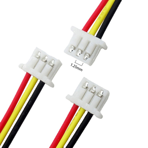 JST GHR-03V-S 1.25毫米节距2针3针连接器gh外壳线对板jst连接器 - Product Image 3