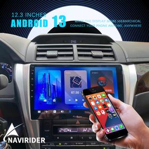 Radio para Auto con Android 13 para Toyota Camry 2012-2017, Pantalla Táctil Multimedia Automotriz, Carplay, Bluetooth, GPS, Navegación, 4G, WIFI - Product Image 1