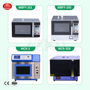 เครื่องปฏิกรณ์เคมีไมโครเวฟแบบดิจิตอลแสดงผล ราคาโรงงาน พร้อมปฏิกิริยาตอบสนองรวดเร็ว - Product Image 5
