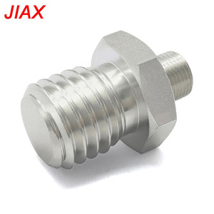 Adaptador de rosca 5/8-11 a M9*0.75 para pulidoras y lijadoras, hierro niquelado - Product Image 3