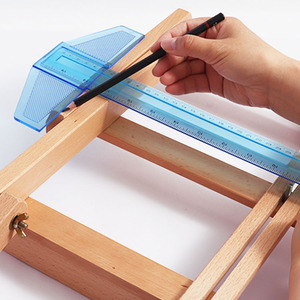 Regla en T <span class=keywords><strong>de</strong></span> Plástico Transparente <span class=keywords><strong>de</strong></span> 20 Pulgadas/<span class=keywords><strong>50</strong></span> cm, Regla en T para Dibujo, Regla Métrica en Pulgadas, Regla <span class=keywords><strong>de</strong></span> Medición Transparente para Manualidades - Product Image 5
