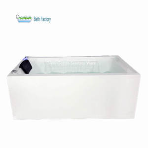 Bañera de baño moderna, bañera de masaje independiente <span class=keywords><strong>en</strong></span> cascada, gran oferta - Product Image 1