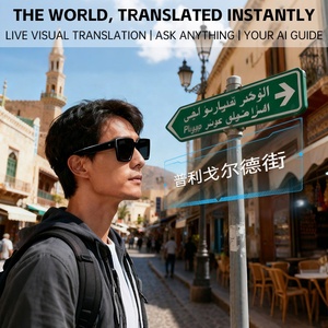 Bluet00th System XIA0MI AI Smart Glasses Live Streaming ChatGPT 1080P Câmera Hands-Free Voice Control Vlog IPX4 Impermeável - Product Image 6