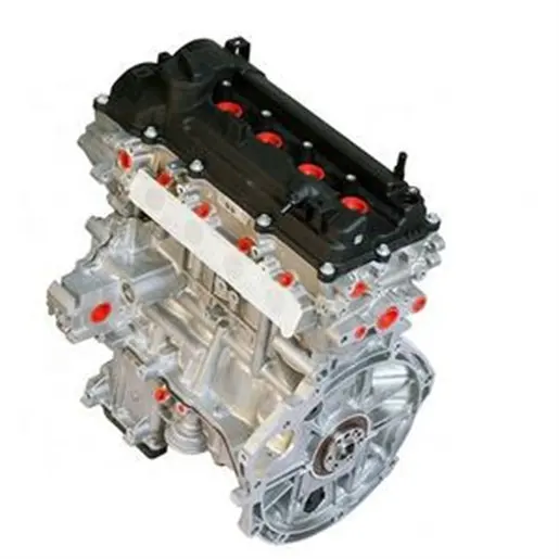 Kualitas Terbaik 1, 6L 90,2 kW 4 perakitan mesin silinder G4FG perakitan mesin cocok untuk Hyundai Kia G4FG
