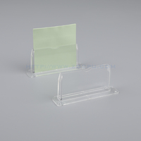 Caja acrílica personalizada de mecanizado CNC, vitrina de plástico transparente/transparente