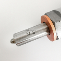 Inyector de Combustible Diésel Original 0445110257 33800-27400 0445110245 0445110725