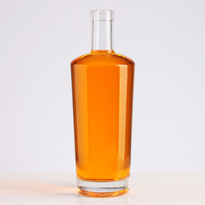 Tapa de corcho vacía de 750ml botella de <span class=keywords><strong>licor</strong></span> de vidrio cuadrado botella de <span class=keywords><strong>vodka</strong></span> - Product Image 1