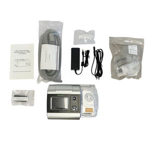 Appareil CPAP automatique, respirateur à usage domestique pour lutter contre le ronflement et l'apnée du sommeil, appareil CPAP BIPAP automatique portable - Product Image 1