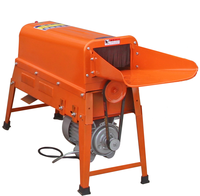 Ew Meilleur Vendeur Molino de arroz Batidor Maiz Trigo Mijo Grano Décortiqueur Smash Maquina integrada Mini Maquina trilladora de trigo