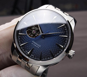 Reloj de la Serie Cocktail con Diseño de Ojo de Tigre, de Lujo, Casual, Resistente al Agua, con Movimiento Mecánico Automático Analógico, Disponible en Stock - Product Image 3