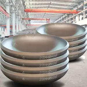 Testine ellittiche in materiale di alluminio per teste formate a caldo del serbatoio di stoccaggio