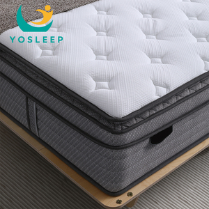 Hiện Đại Sang Trọng Lai Vua Nữ Hoàng Kích Thước Túi Mùa Xuân Nệm Cao Su Tự Nhiên Bộ Nhớ Bọt Nệm Cho Khách Sạn Căn Hộ Gói Trong Hộp - Product Image 4