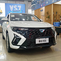 Jettas Vs5 2025 Opciones completas 280tsi Flagship Gasoline Compact Suv 1,4 T 150hp Vehículo de gasolina Voiture Vendedores chinos