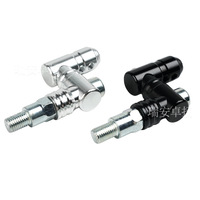 Adaptateur d'extension de rétroviseur de moto Wenzhou, vis de fixation à 360° en alliage d'aluminium et fer pour véhicules électriques, transfrontalier