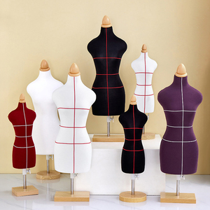 <span class=keywords><strong>Mannequin</strong></span> de <span class=keywords><strong>couture</strong></span> en mousse unisexe pour enfants, ajustable en position debout, pour tailleur et couturière, conception ajustable - Product Image 4