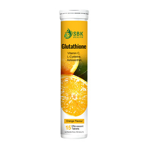 Produits Tendances : Comprimés Effervescents de Glutathion avec L-Cystéine et Astaxanthine pour un Soutien Énergétique Amélioré et Vitamine C - Product Image 1