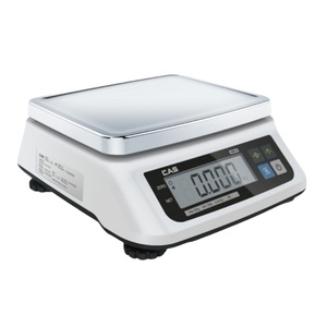 Báscula Industrial Electrónica Veidt Weighing CAS SW2-30 de 30 kg y 1 g de Precisión, Plataforma de Acero Inoxidable para Pesar Frutas, Verduras y Productos de Cocina - Product Image 4