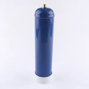 Factory direct sale 0.95L/580g welded steel cylinder Cylinder