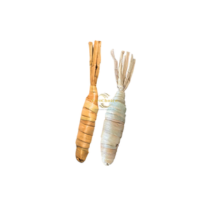 Premium <b>Water</b> Hyacinth Carrot Chew <b>Toy</b> Handmade Natural Pet <b>Toy</b> Bulk Wholesale Supply - Product Image 4