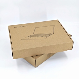 Cajas <span class=keywords><strong>de</strong></span> Cartón Corrugado Kraft Impresas Personalizadas, Cajas <span class=keywords><strong>de</strong></span> Envío Marrones <span class=keywords><strong>de</strong></span> Doble Pared para Embalaje <span class=keywords><strong>de</strong></span> Computadoras Portátiles y Cuadernos, Venta al Por Mayor - Product Image 2