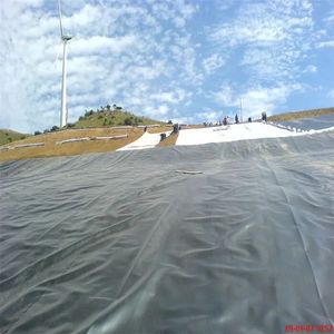 Géotextile non tissé en polyester haute résistance, anti-âge, écologique, pour le <span class=keywords><strong>renforcement</strong></span> des sols industriels, grande largeur - Product Image 6