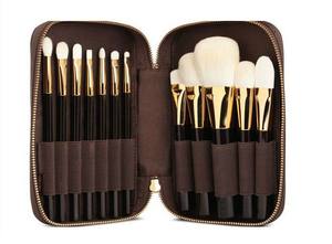 Las mujeres de alta calidad necesitan herramientas de belleza 12 piezas sintéticas/pelo de cabra gran oferta pinceles de maquillaje - Product Image 3