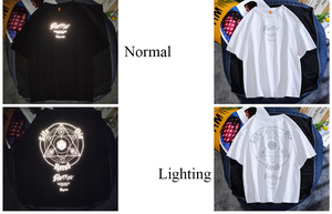 تي شيرت سادة بأكمام واسعة من راجلان بملمس ناعم - Product Image 3