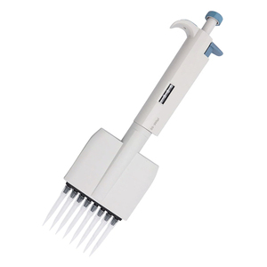 Laboratuvar Mikropipet Plastik Ayarlanabilir Çeşitli Hacimli Otoklavlanabilir Transfer Pipeti Mekanik 8 Kanallı Pipetleyici - Product Image 1