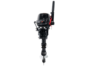 Moteur hors-bord 20 CV 4 temps à arbre long pour bateaux, démarrage par commande au volant, grande quantité, moteur OEM - Product Image 2