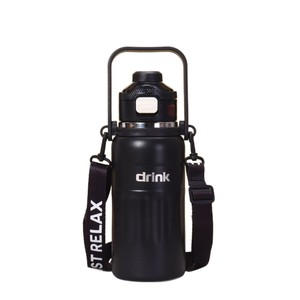 Custom 316 Stainless Steel Eco-Friendly Anti-Slip Vacuum Insulated Water Bottle Double <b>Wall</b> BPA Free Leak-Proof Large Capacity - Product Image 2