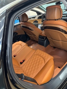 Coprisedile Universale in Pelle PU per Auto, Protezione per Sedili Anteriori, Compatibile con BMW, Audi, Ford, <span class=keywords><strong>Seat</strong></span> <span class=keywords><strong>Leon</strong></span> - Product Image 5