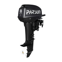 Moteur hors-bord marin à essence 2 temps de qualité industrielle 5,8 CV 4,26 KW à arbre long pour bateau de pêche avec transom de 20 pouces