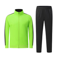Ensemble complet de survêtement de sport d'hiver pour l'école, multicolore, taille adulte unisexe, pour hommes et femmes