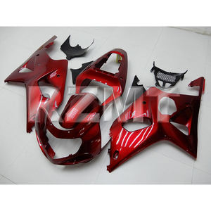 Kit de Carenado Personalizado para Motocicleta SUZUKI GSXR1000 2001-2002 GSX-R1000 GSXR 1000, Carenados de Inyección ABS, S1001-115a - Product Image 3