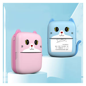 Tascabile Mini stampante portatile Mini stampante <span class=keywords><strong>foto</strong></span> piccola stampante Mobile termica - Product Image 1