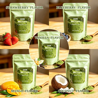 Fairir Mango Matcha Poeder, op bestelling gemaakte mango-matcha met aangepaste recepten, mango poeder, matcha poeder, natuurlijke bulk groothandel levering