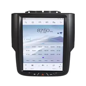 9.7 inch Tesla Screen Android Car Radio For Dodge RAM 2011-2019 Stereo Multimedia Player Carplay Auto 4G GPS Navigation