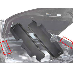 Panneau d'étanchéité de cabine moteur anti-poussière pour Toyota RAV4 2013 2014 2015 2016 2017 2018 XA40 – Modification automobile - Product Image 1