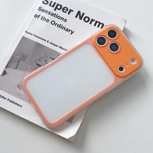 Coque 2-en-1 effet peau bicolore pour iPhone 17 Pro Max, nouveauté pour Apple 16 Pro Max et 15 Pro Max, protection givrée - Product Image 6