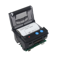 Cashino-Impresora térmica de recibos de 58mm, con montaje en panel integrado, interfaz RS232/USB de 203dpi para Taxi Ticket POS