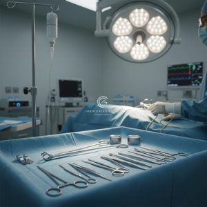 SEIDL DBP 240mm Biopsy Forceps by GRAYROCKS ENTERPRISES Made in Pakistan - Product Image 3