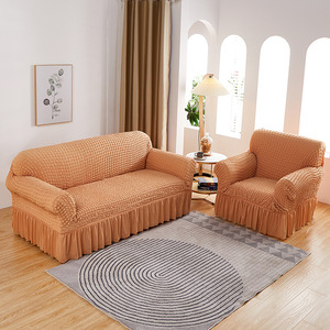 Ensemble de housse de canapé, vente en gros de haute qualité, respirant, lavable, doux, trois doublures de meubles - Product Image 5