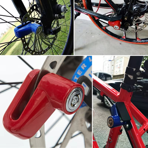 Antivol pour trottinette électrique, frein à disque avec câble en acier, antivol de sécurité pour vélo, VTT, moto - Product Image 6