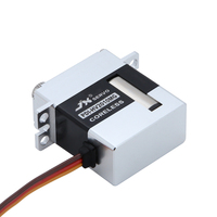 Servomoteur numérique sans noyau JX Servo PDI HV2010MG 11,2 kg 0,07 sec 20g à couple élevé pour hélicoptère RC et modèle d'avion à voilure fixe