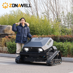 <span class=keywords><strong>Tagliaerba</strong></span> Robotizzato Elettrico Semovente con Telecomando, <span class=keywords><strong>Macchina</strong></span> Automatica per il Taglio dell'Erba per Giardini e Parchi - Product Image 1