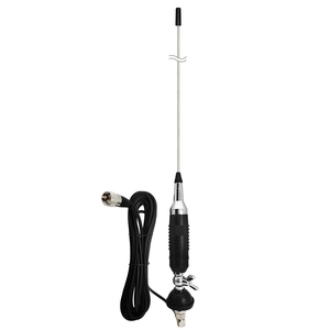 Baiao Longue Portée Mobile Radio <span class=keywords><strong>10</strong></span> <span class=keywords><strong>M</strong></span> <span class=keywords><strong>Antenne</strong></span> De Carro Camion Vhf Uhf CB <span class=keywords><strong>Antenne</strong></span> 27mhz - Product Image 1